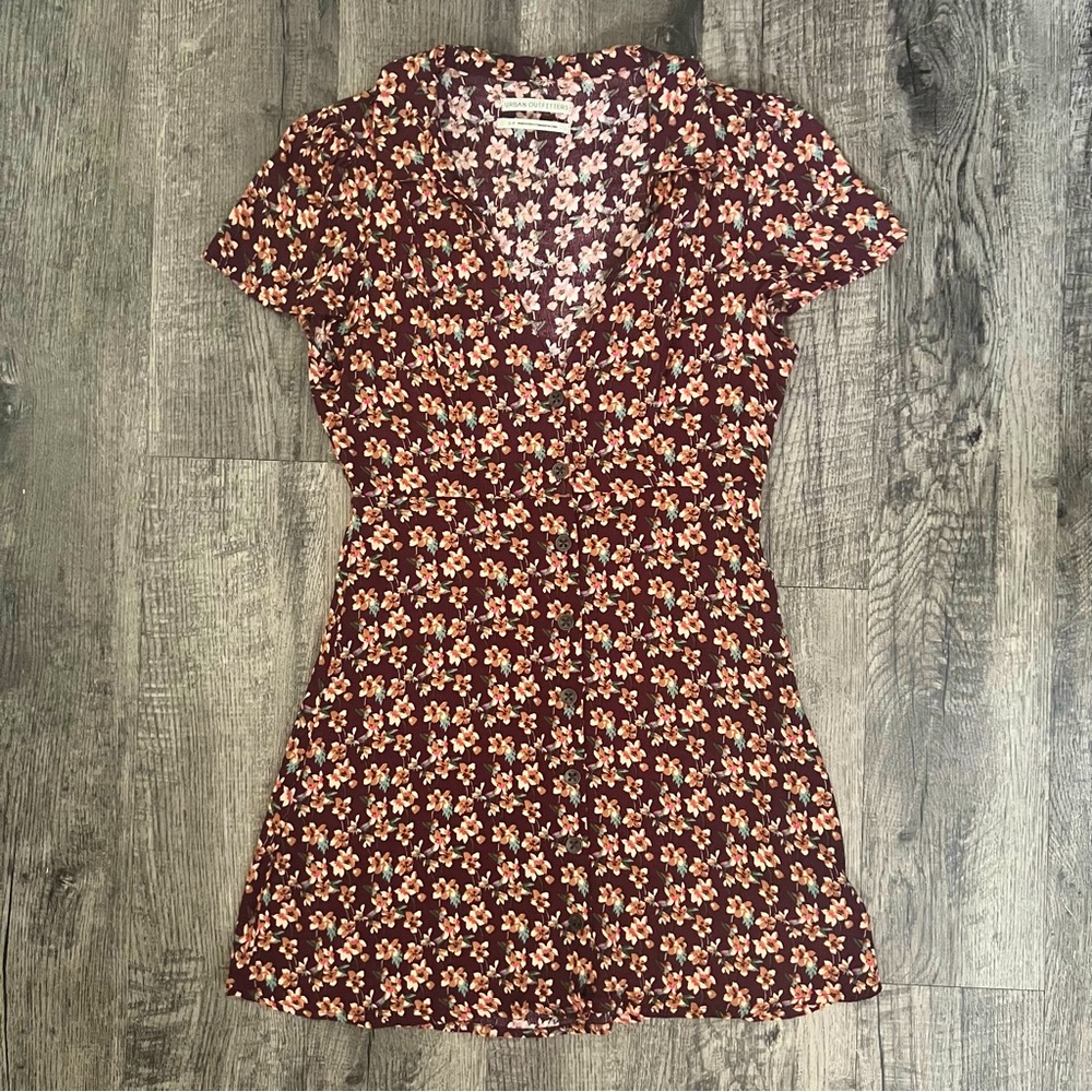 UO Floral Mini Dresss